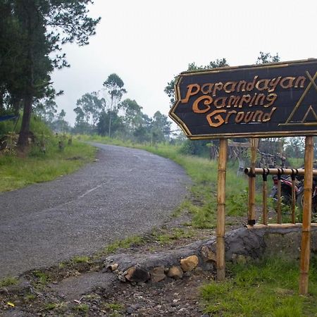 Papandayan Camping Ground Hotel Cileuleuy Esterno foto