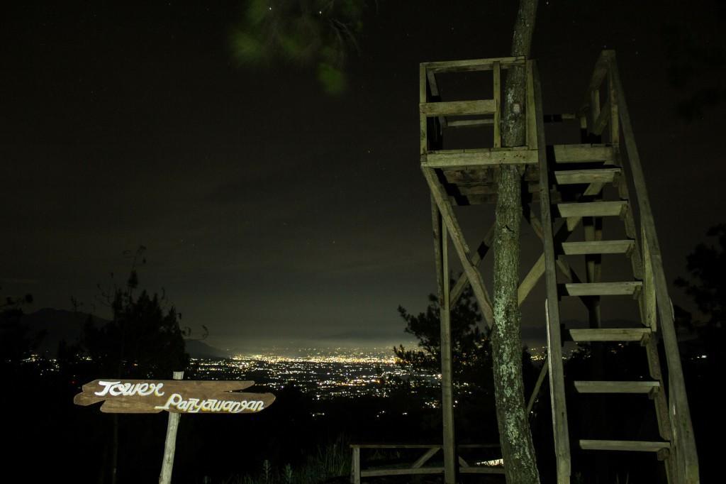 Papandayan Camping Ground Hotel Cileuleuy Esterno foto