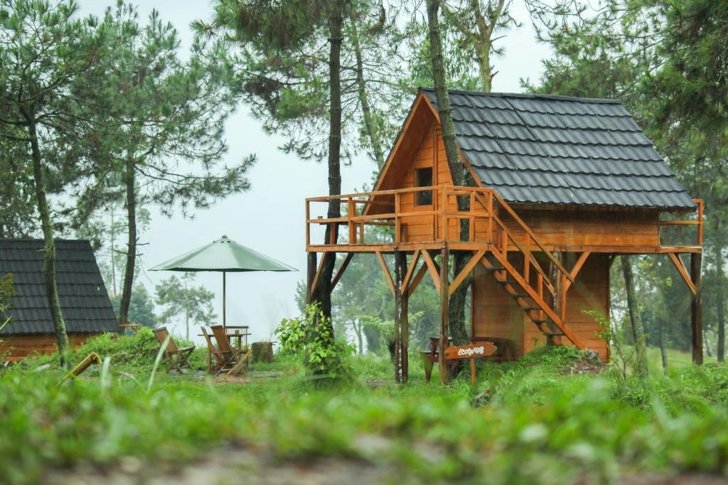 Papandayan Camping Ground Hotel Cileuleuy Esterno foto