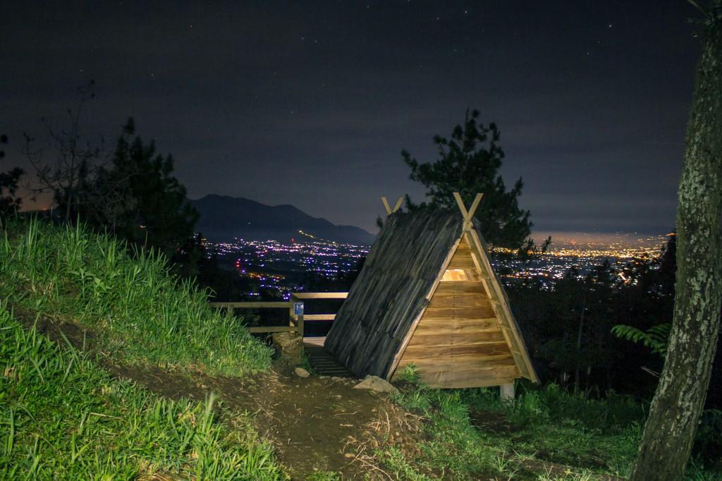 Papandayan Camping Ground Hotel Cileuleuy Esterno foto