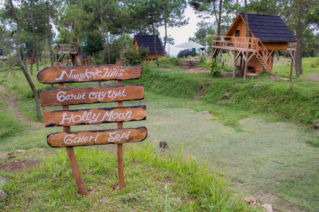 Papandayan Camping Ground Hotel Cileuleuy Esterno foto