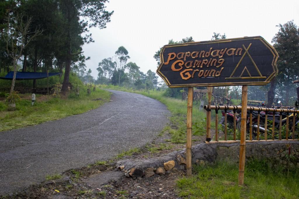 Papandayan Camping Ground Hotel Cileuleuy Esterno foto