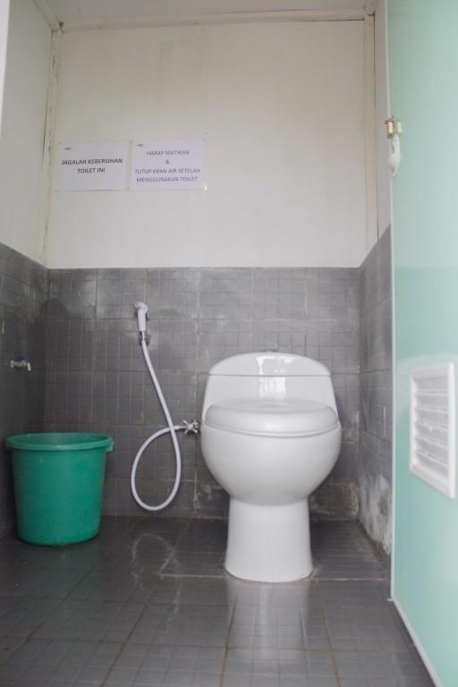 Papandayan Camping Ground Hotel Cileuleuy Esterno foto