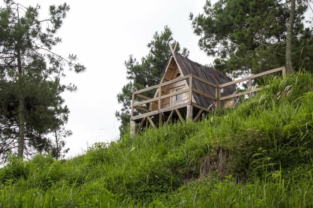 Papandayan Camping Ground Hotel Cileuleuy Esterno foto