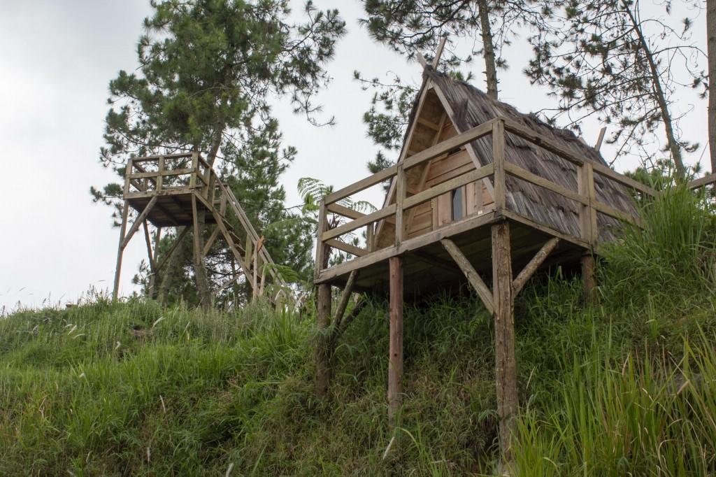 Papandayan Camping Ground Hotel Cileuleuy Esterno foto