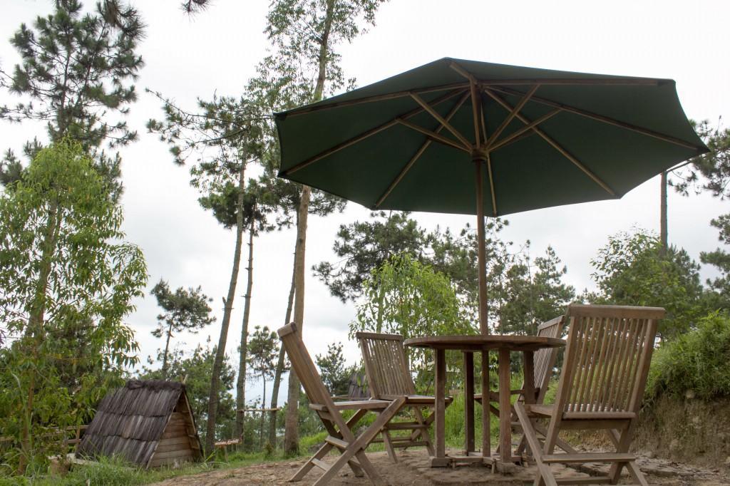 Papandayan Camping Ground Hotel Cileuleuy Esterno foto