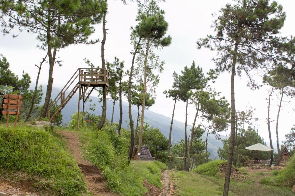 Papandayan Camping Ground Hotel Cileuleuy Esterno foto