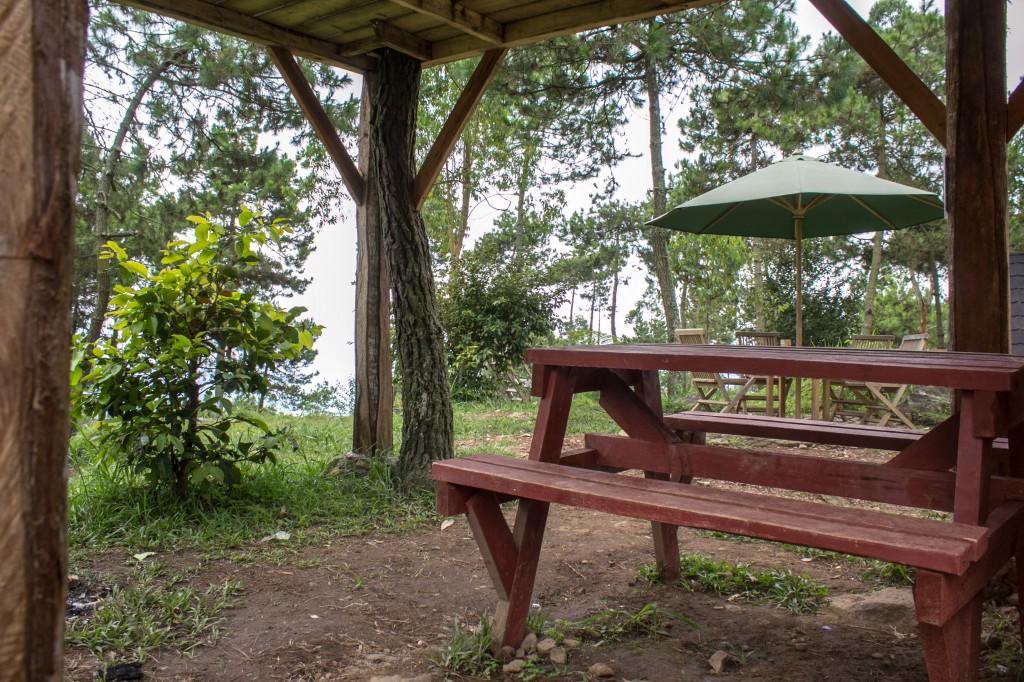 Papandayan Camping Ground Hotel Cileuleuy Esterno foto