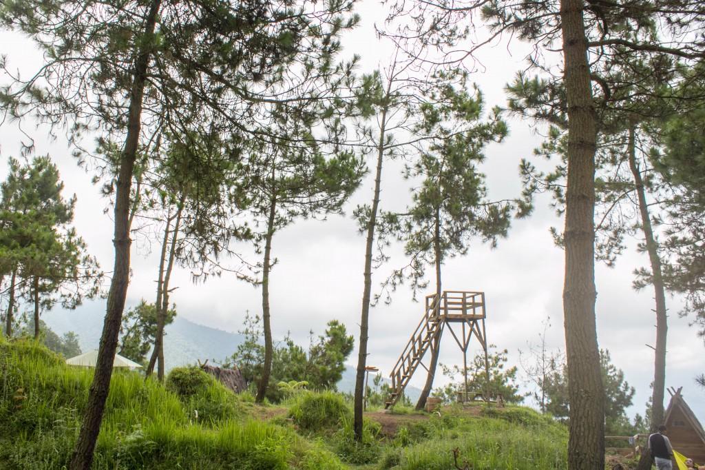 Papandayan Camping Ground Hotel Cileuleuy Esterno foto