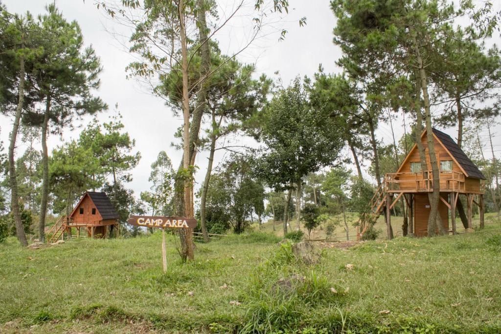 Papandayan Camping Ground Hotel Cileuleuy Esterno foto