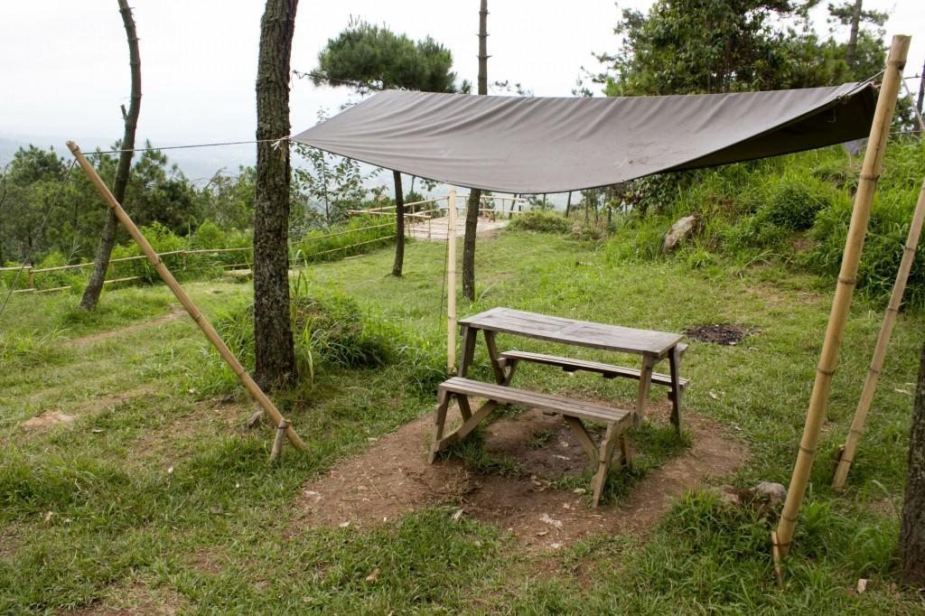 Papandayan Camping Ground Hotel Cileuleuy Esterno foto