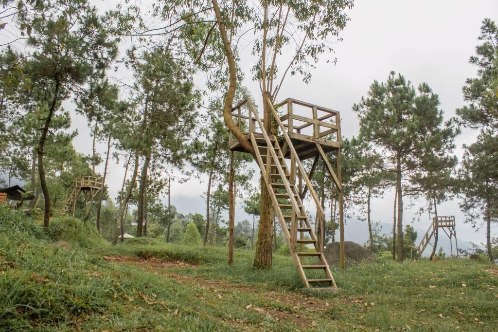 Papandayan Camping Ground Hotel Cileuleuy Esterno foto
