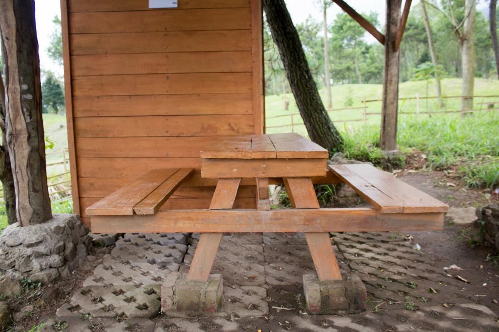 Papandayan Camping Ground Hotel Cileuleuy Esterno foto