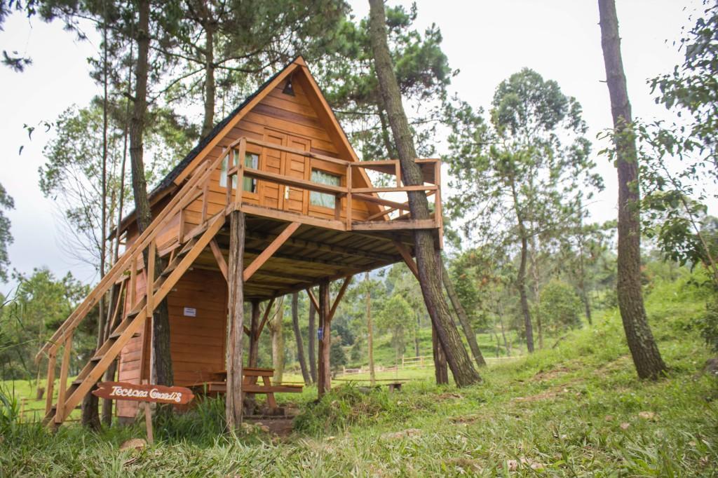 Papandayan Camping Ground Hotel Cileuleuy Esterno foto