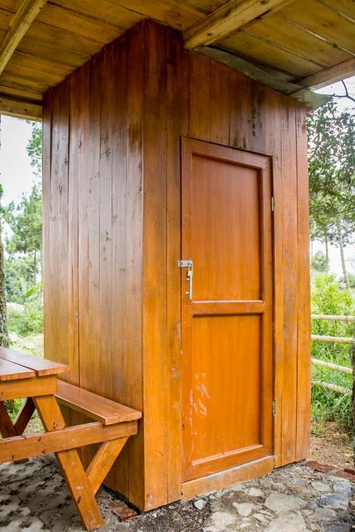 Papandayan Camping Ground Hotel Cileuleuy Esterno foto