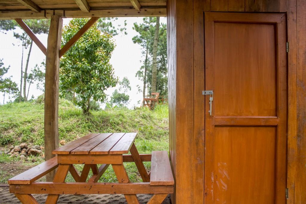 Papandayan Camping Ground Hotel Cileuleuy Esterno foto