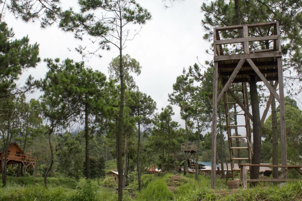 Papandayan Camping Ground Hotel Cileuleuy Esterno foto