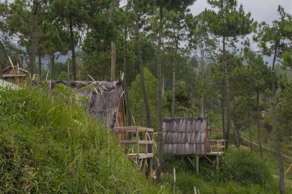 Papandayan Camping Ground Hotel Cileuleuy Esterno foto