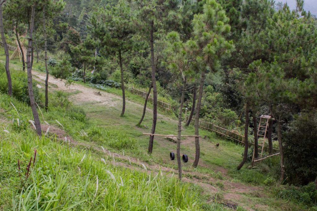 Papandayan Camping Ground Hotel Cileuleuy Esterno foto