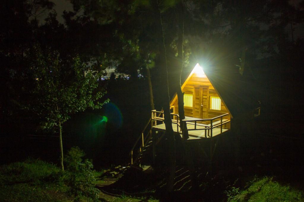 Papandayan Camping Ground Hotel Cileuleuy Esterno foto