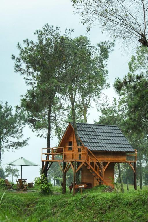 Papandayan Camping Ground Hotel Cileuleuy Esterno foto